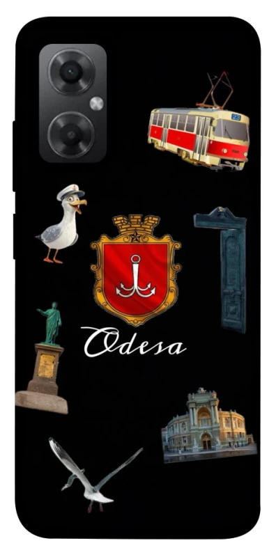 Чохол на Xiaomi Redmi Note 11R Odesa фото 1 з 1