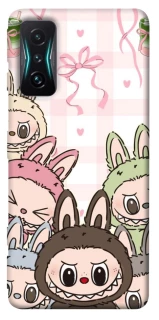 Чехол на Xiaomi Redmi K50 Gaming All Labubu 2 фото 1 из 1