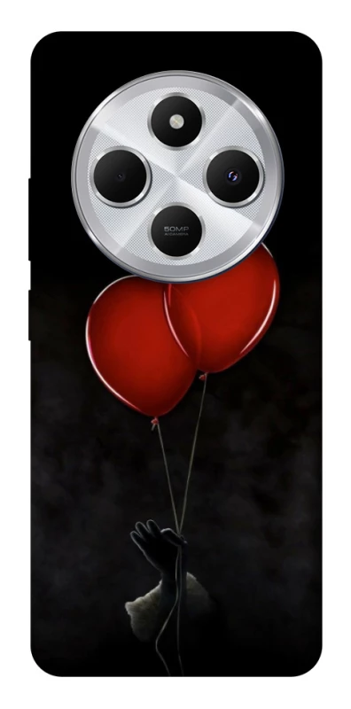Чехол на Xiaomi Redmi 14C / Poco C75 Reds Balloons фото 1 из 1
