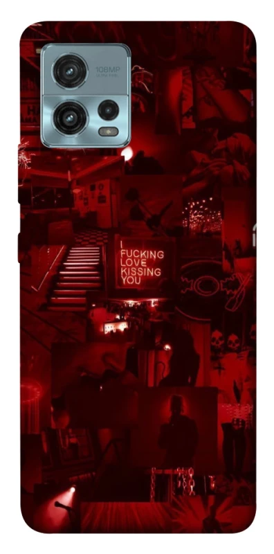 Чохол на Motorola Moto G72 Love collage ver.5 фото 1 з 1