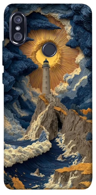 Чехол на Xiaomi Redmi Note 5 Pro / Note 5 (AI Dual Camera) Lighthouse ver.2 фото 1 из 1