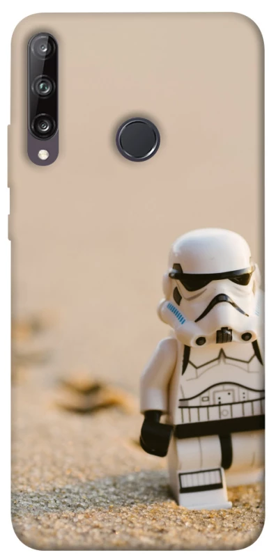 Чехол на Huawei P40 Lite E ЛЕГО Звездные Войны фото 1 из 1