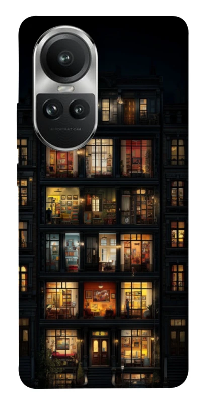 Чехол на Oppo Reno 10 My Home фото 1 из 1