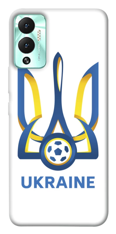 Чохол на Infinix Hot 12 Play Футбольний Герб v2 фото 1 з 1