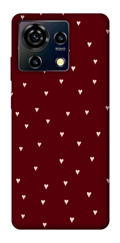 Чохол на ZTE Blade V50 Vita Smal hearts фото 1 з 1