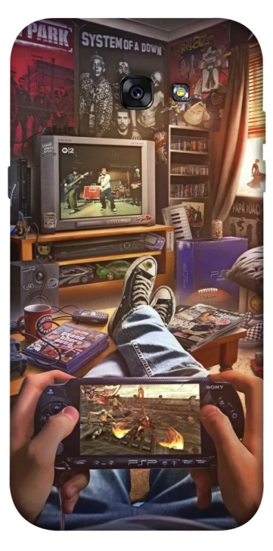 Чохол на Samsung A720 Galaxy A7 (2017) Retro style v4 фото 1 з 1