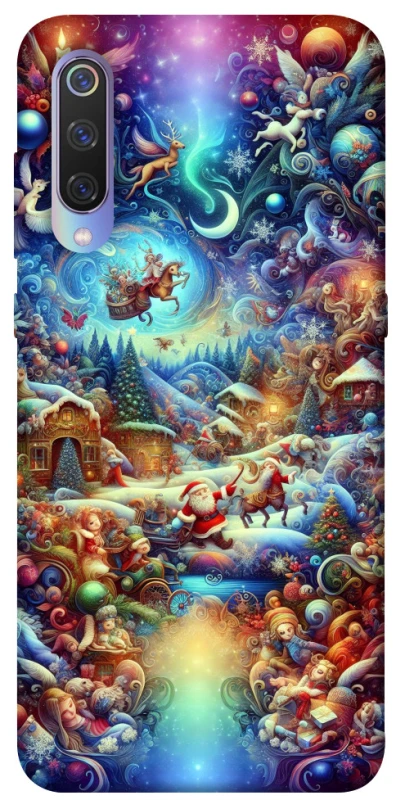 Чохол на Xiaomi Mi 9 Christmas spirit ver.14 фото 1 з 1