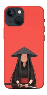 Чехол на Apple iPhone 13 mini (5.4") Red samurai фото 1 из 1