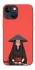 Чохол на Apple iPhone 13 mini (5.4") Red samurai фото 1 з 1