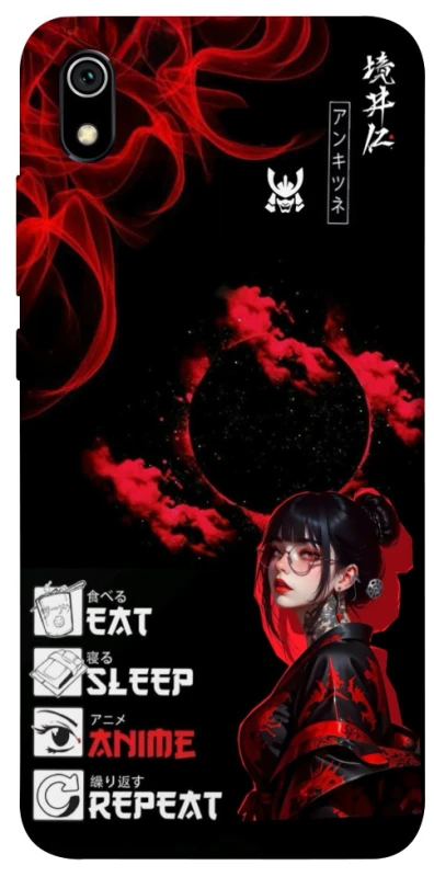 Чехол на Xiaomi Redmi 7A She is Japanese ver.2 фото 1 из 1