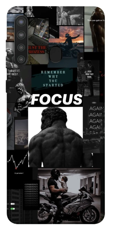 Чохол на Samsung Galaxy A21 Focus фото 1 з 1