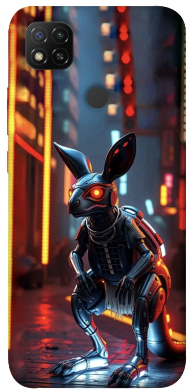 Чехол на Xiaomi Redmi 9C Cyber Kangaroo фото 1 из 1