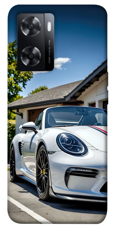 Чехол на Oppo A77s Sport porsche фото 1 из 1