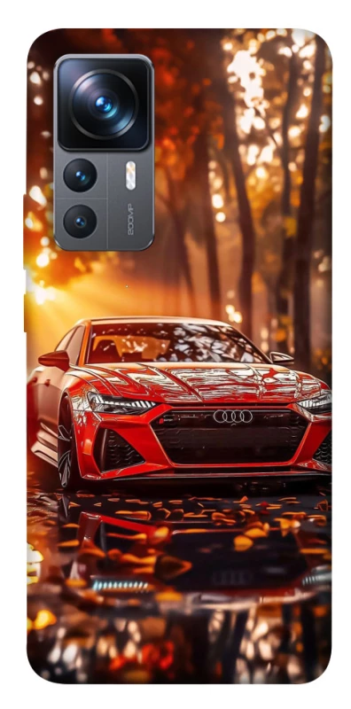 Чохол на Xiaomi 12T / 12T Pro Audi at sunset фото 1 з 1