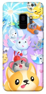 Чехол на Samsung Galaxy S9 Adopt Me Rainbow Pet Parade фото 1 из 1