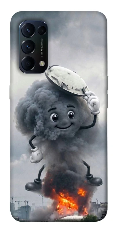Чохол на Oppo Reno 5 4G Moscow never sleeps ver.3 фото 1 з 1