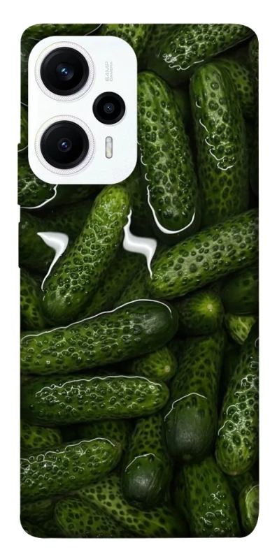 Чехол на Xiaomi Poco F5 / Note 12 Turbo Cucumber фото 1 из 1