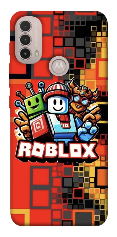 Чохол на Motorola Moto E40 Roblox aesthetics ver.8 фото 1 з 1