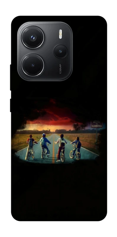 Чохол на Xiaomi Redmi Note 14 4G (Int. version) Stranger Things ver.7 фото 1 з 1