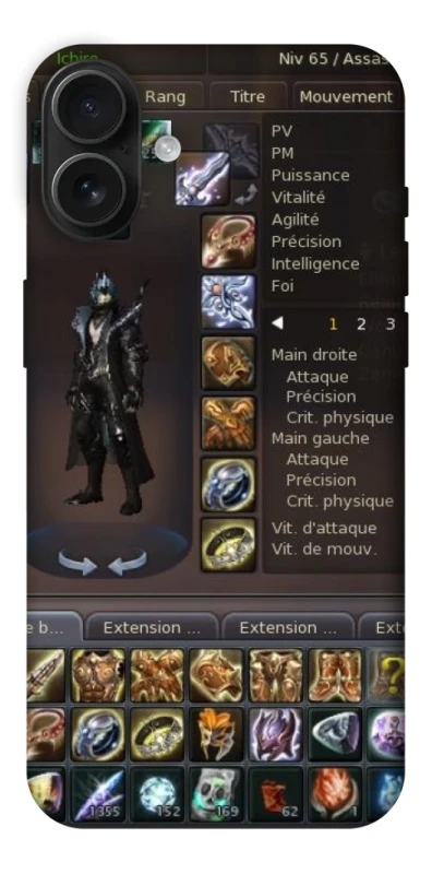 Чохол на Apple iPhone 16 Plus Character Menu ver.1 фото 1 з 1