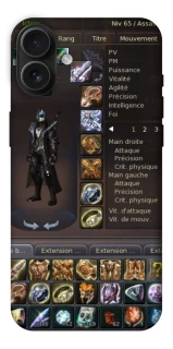 Чехол на Apple iPhone 16 Plus Character Menu ver.1 фото 1 из 1