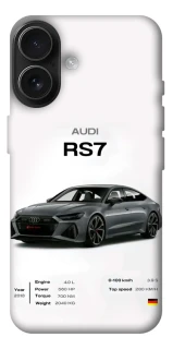 Чехол на Apple iPhone 17 (6.3") Audi RS7 фото 1 из 1
