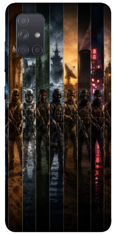 Чохол на Samsung Galaxy A71 Counter-Strike ver.3 фото 1 з 1