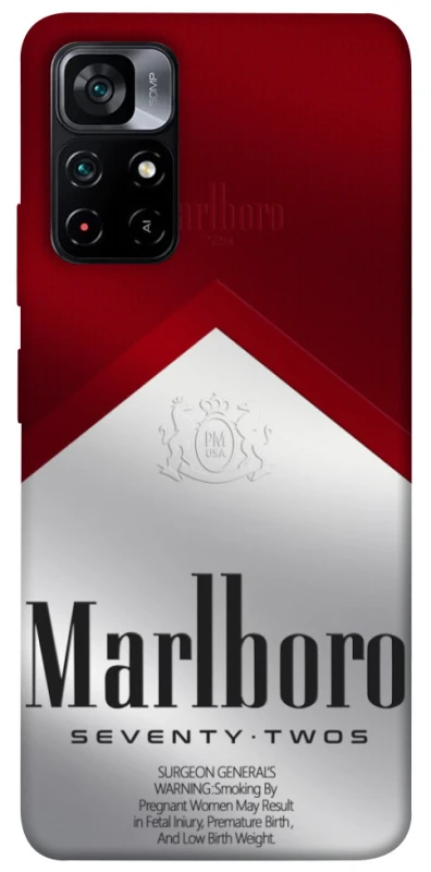 Чохол на Xiaomi Poco M4 Pro 5G Marlboro фото 1 з 1