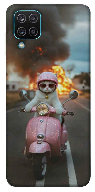 Чехол на Samsung Galaxy M12 Exploding Kittens ver.3 фото 1 из 1