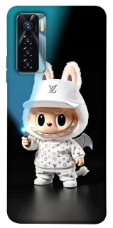 Чохол на TECNO Camon 17 Pro Labubu with flashlight ver.1 фото 1 з 1