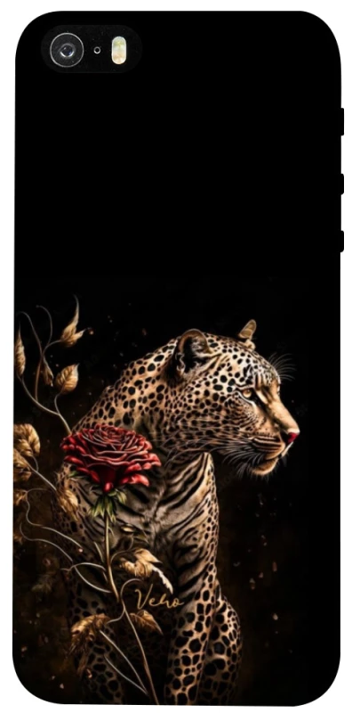 Чохол на Apple iPhone 5/5S/SE Leopard v3 фото 1 з 1