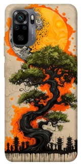 Чехол на Xiaomi Poco M5s Дух Японии v3 фото 1 из 1