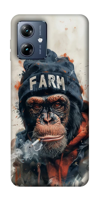 Чехол на Motorola Moto G54 Power Шимпанзе v3 фото 1 из 1