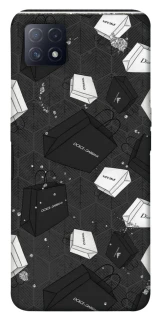 Чехол на Oppo A72 5G / A73 5G Fashion collage ver.3 фото 1 из 1