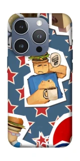 Чохол на Apple iPhone 16 Pro Roblox v2 фото 1 з 1