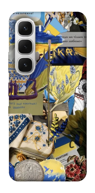 Чохол на Infinix Hot 60i Ukraine style ver.7 фото 1 з 1