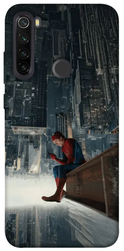 Чохол на Xiaomi Redmi Note 8T Spider Man ver.5 фото 1 з 1