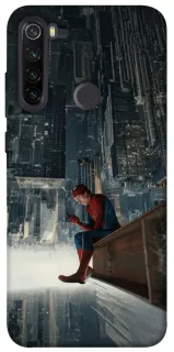 Чохол на Xiaomi Redmi Note 8T Spider Man ver.5 фото 1 з 1