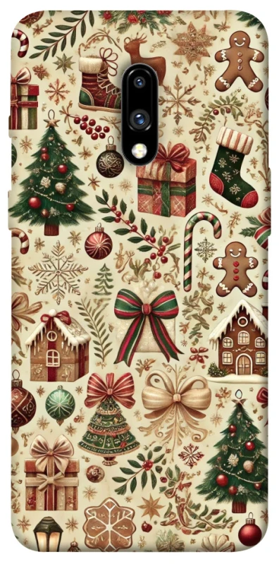 Чохол на OnePlus 7 Christmas mood ver.4 фото 1 з 1
