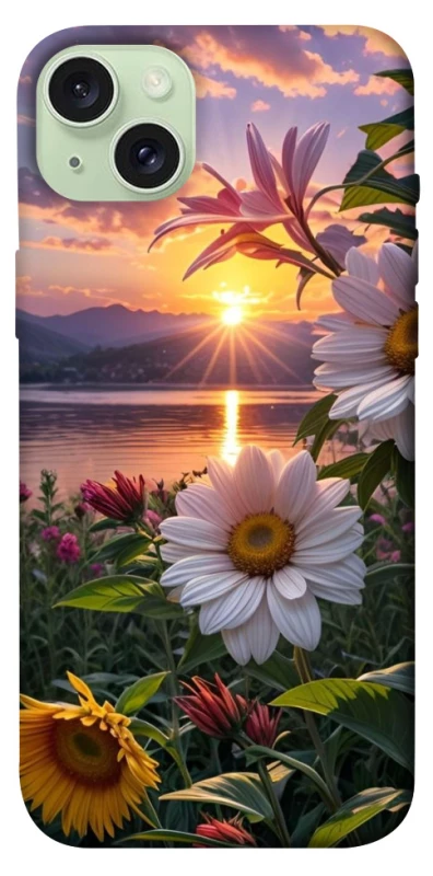 Чохол на Apple iPhone 15 Plus (6.7") Flowers v31 фото 1 з 1