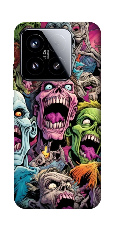 Чохол на Xiaomi 15 Zombie фото 1 з 1
