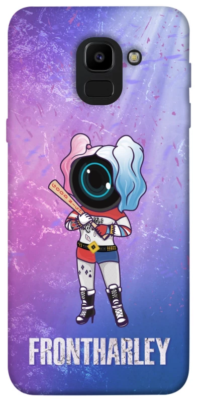 Чохол на Samsung J600F Galaxy J6 (2018) FrontHarley фото 1 з 1