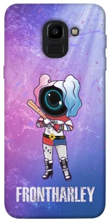 Чохол на Samsung J600F Galaxy J6 (2018) FrontHarley фото 1 з 1