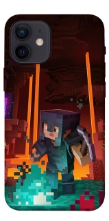 Чехол на Apple iPhone 12 mini (5.4") Minecraft game adventure фото 1 из 1