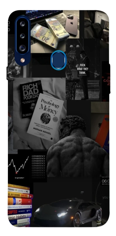 Чохол на Samsung Galaxy A20s Rich and young фото 1 з 1