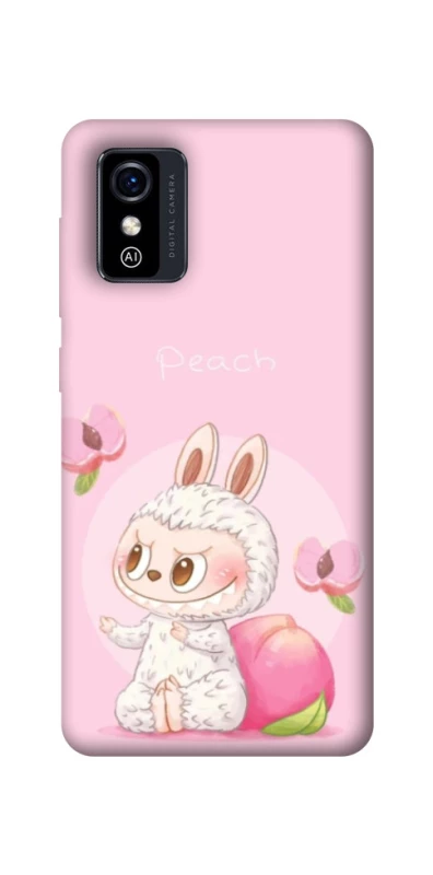 Чохол на ZTE Blade L9 Mokoko Peach фото 1 з 1