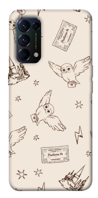 Чехол на Oppo Reno 5 4G Harry Potter v2 фото 1 из 1