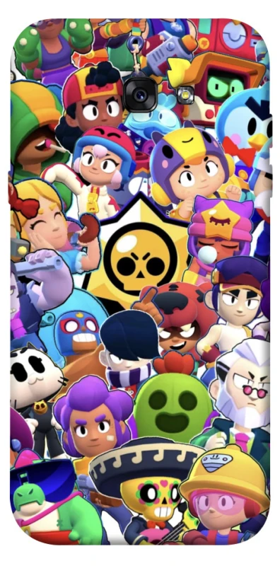 Чохол на Samsung A720 Galaxy A7 (2017) Brawl Stars ver.5 фото 1 з 1