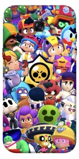 Чохол на Samsung A720 Galaxy A7 (2017) Brawl Stars ver.5 фото 1 з 1