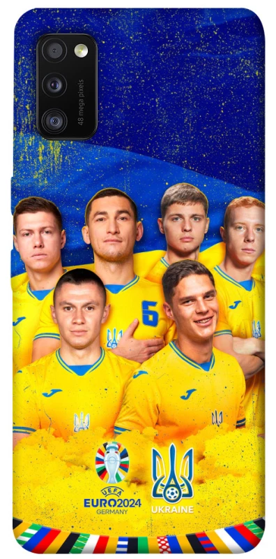 Чехол на Samsung Galaxy A41 Сбоная Украины v2 фото 1 из 1